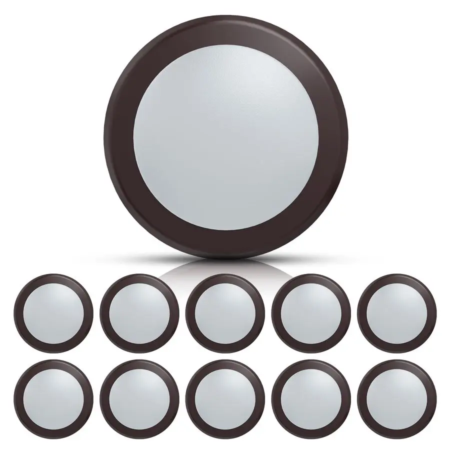 5 6 Inch Dimmable LED Disk Downlight, 16.5W, 1000Lm, 5000K Daylight, Low Profile Surface Mount Ceiling Light for Hallway, Office
5 6 Inch Dimmable LED Disk Downlight, 16.5W, 1000Lm, 5000K Daylight, Low Profile Surface Mount Ceiling Light for Hallway, Office