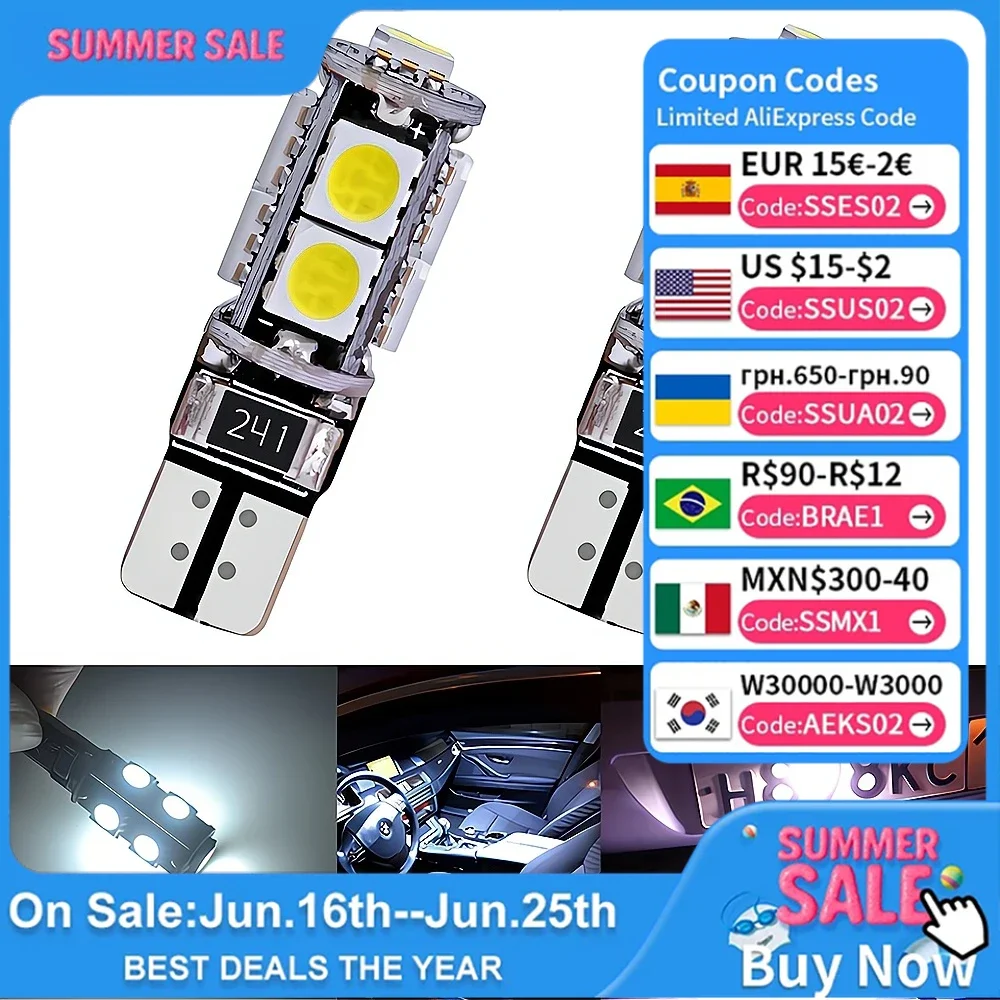 2 шт. T10 5050 9SMD Canbus автомобильные тормоза светодиодные купола лампы для чтения приборной панели обратный номерной знак освещение багажника белый
2 шт. T10 5050 9SMD Canbus автомобильные тормоза светодиодные купола лампы для чтения приборной панели обратный номерной знак освещение багажника белый