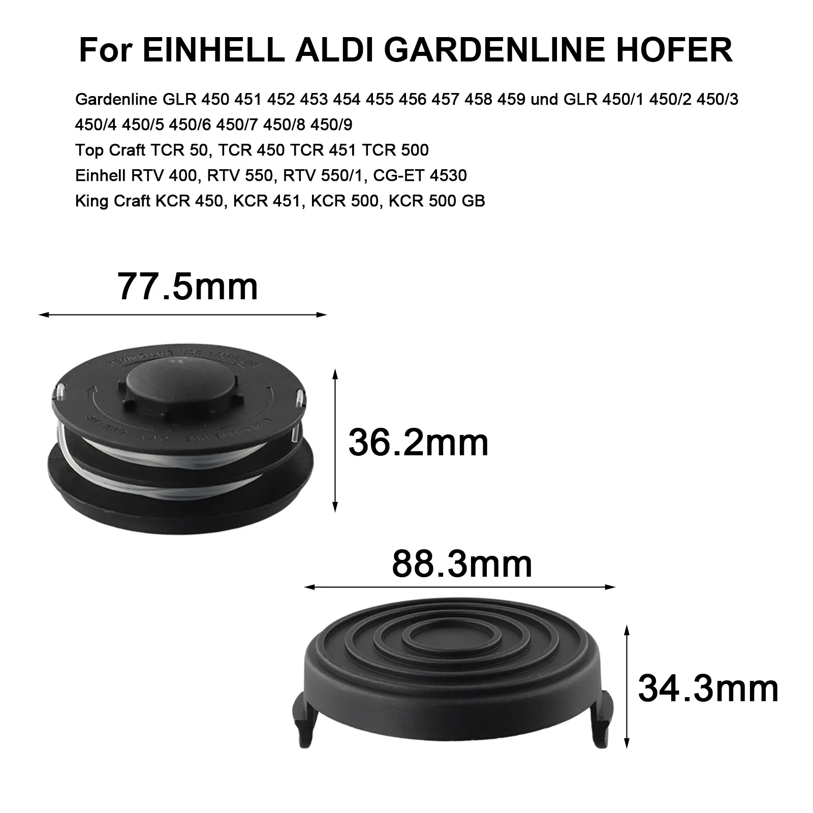 Simplify Your Lawn Care Routine Robust Trimer Accessories Including and Heads Compatible With For Einhell For GCET 4530
Simplify Your Lawn Care Routine Robust Trimer Accessories Including and Heads Compatible With For Einhell For GCET 4530