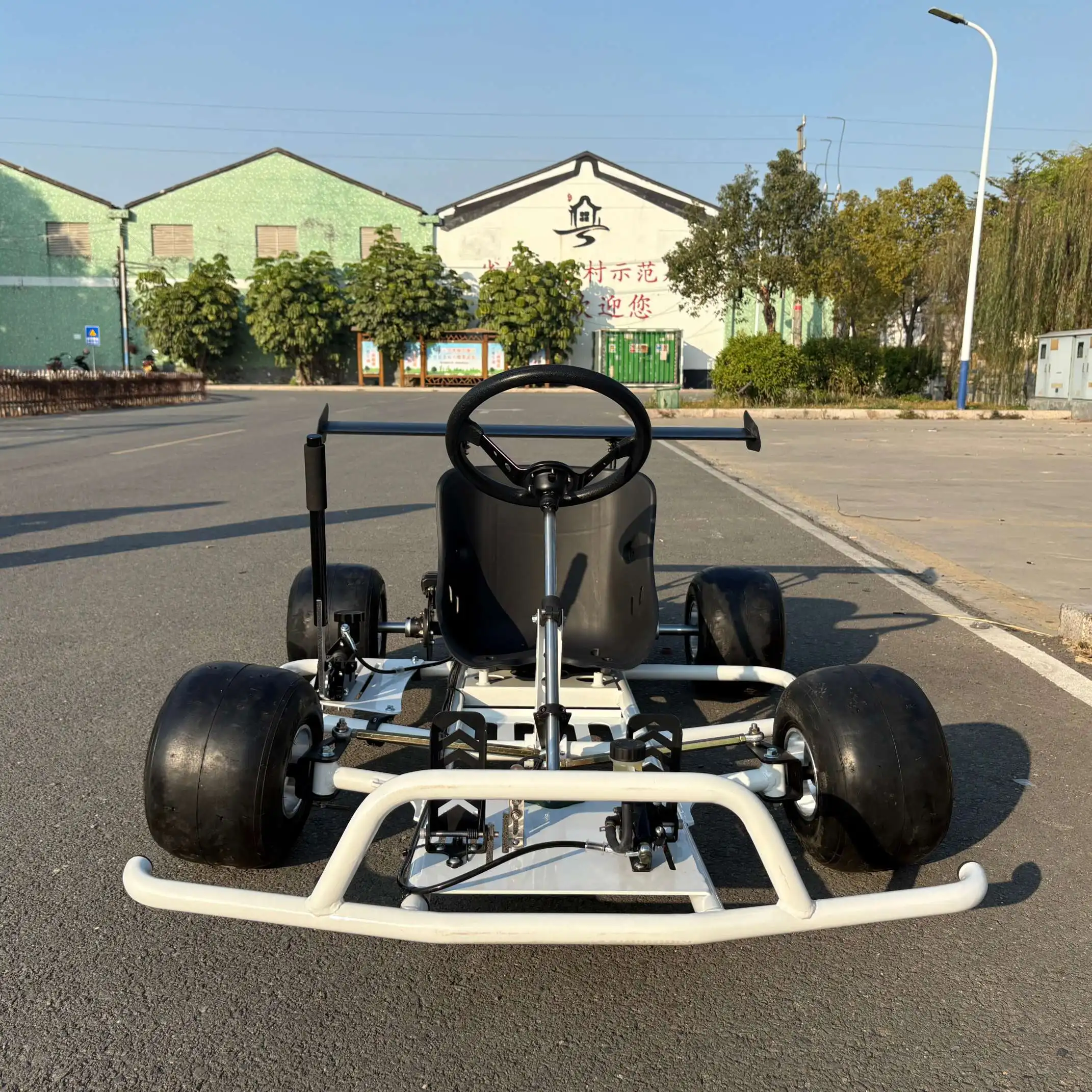 Hot Customized Outdoor Go-kart One Seat Adult Racing dune Drift Drifting Kart for 13 Years Old
Hot Customized Outdoor Go-kart One Seat Adult Racing dune Drift Drifting Kart for 13 Years Old
