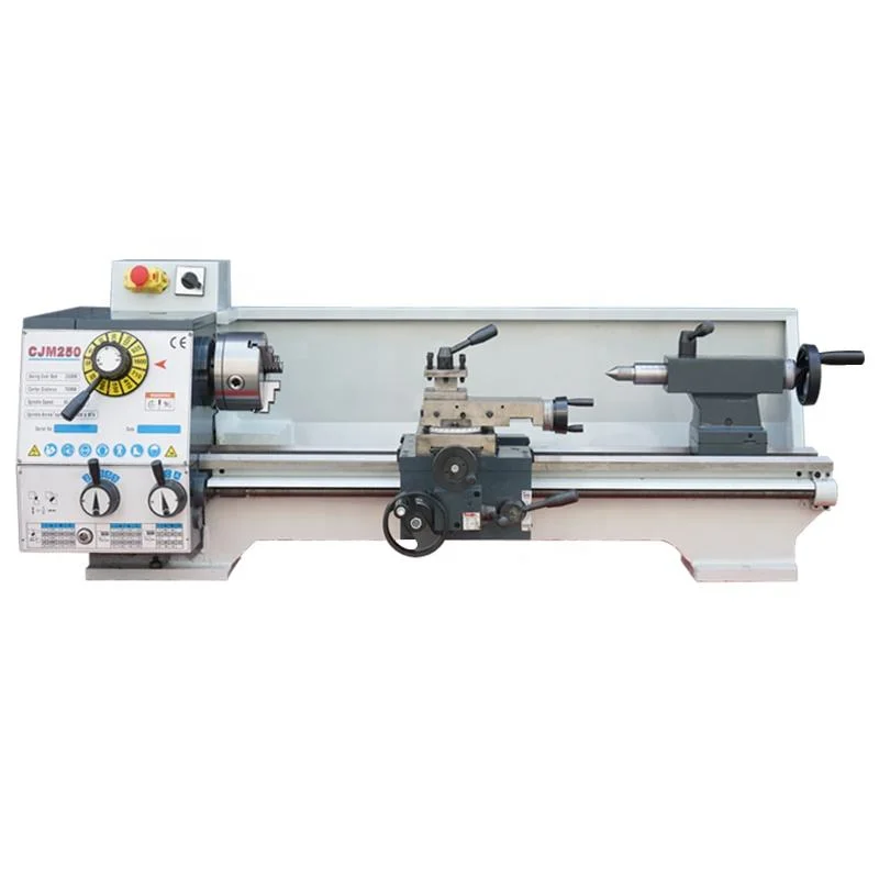 Multi-function Manual Flat Bed Horizontal Lathe 220V 750W Motor Woodworking Metal High-Accuracy Precision Machining MachineryATV
Multi-function Manual Flat Bed Horizontal Lathe 220V 750W Motor Woodworking Metal High-Accuracy Precision Machining MachineryATV