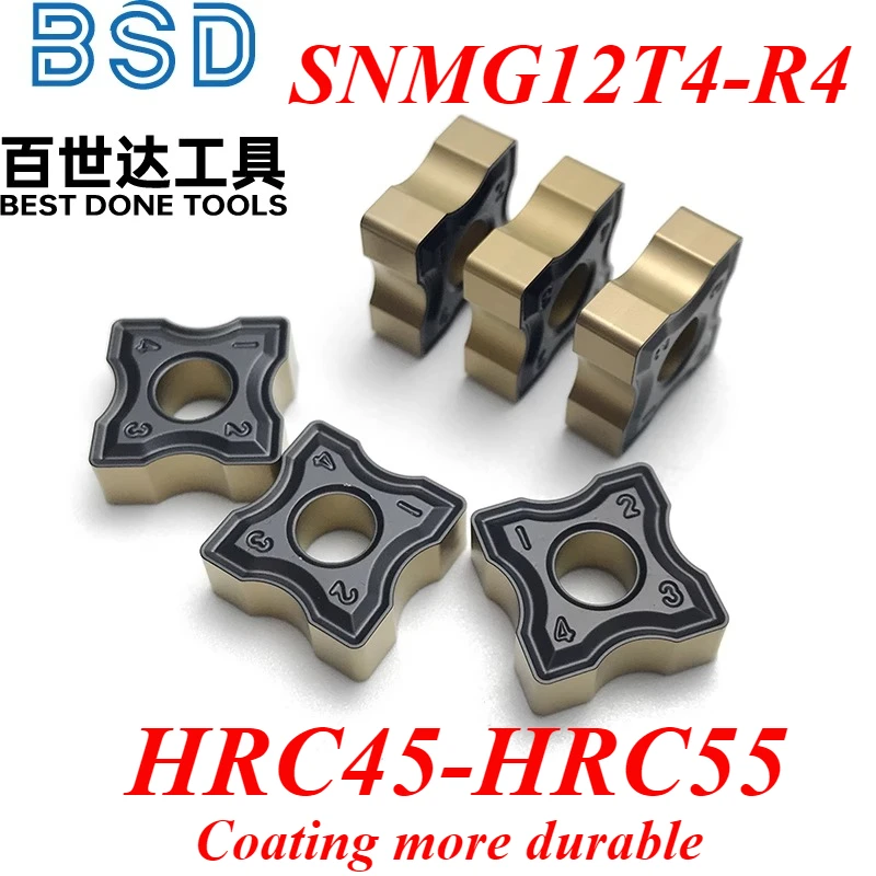 SNMG12T4-R4 SNMG R1.5 R2 R3 R4 R5 Токарный станок с ЧПУ Твердосплавные вставки для снятия фаски Вставки Shipyard Стальная пластина
SNMG12T4-R4 SNMG R1.5 R2 R3 R4 R5 Токарный станок с ЧПУ Твердосплавные вставки для снятия фаски Вставки Shipyard Стальная пластина