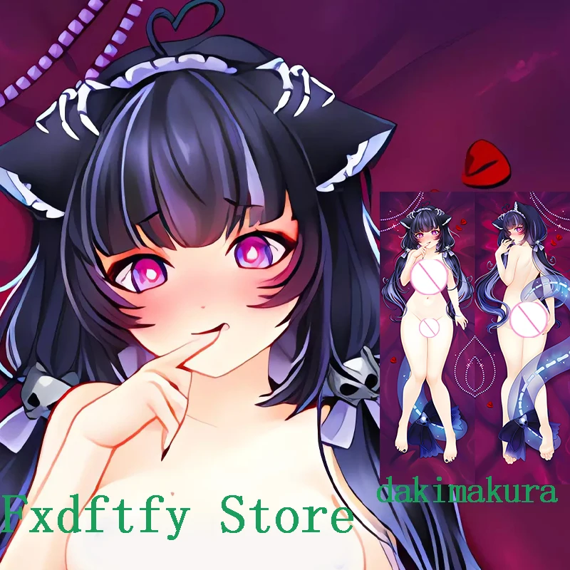 Dakimakura Nekrolina Double-sided Print Japanese Anime Life Size Body Hugging Pillowcase
Dakimakura Nekrolina Double-sided Print Japanese Anime Life Size Body Hugging Pillowcase