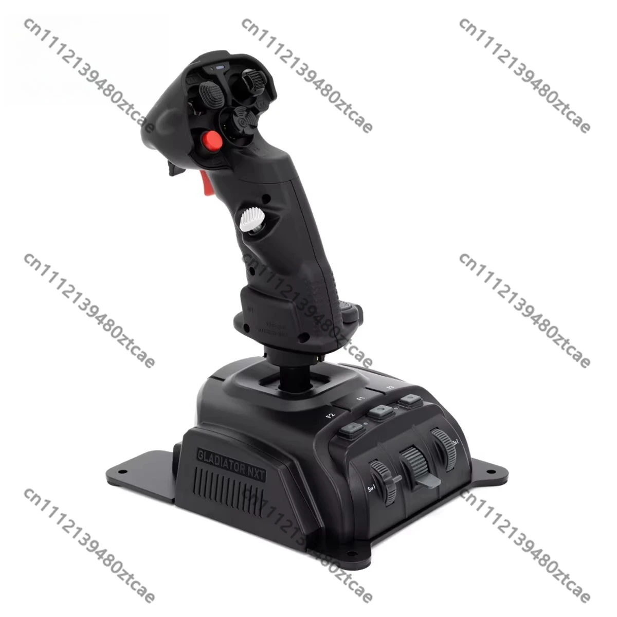 Professional Ergonomic Flight Control Stick for Virtual Aviation & Combat Flight Simulators
Professional Ergonomic Flight Control Stick for Virtual Aviation & Combat Flight Simulators