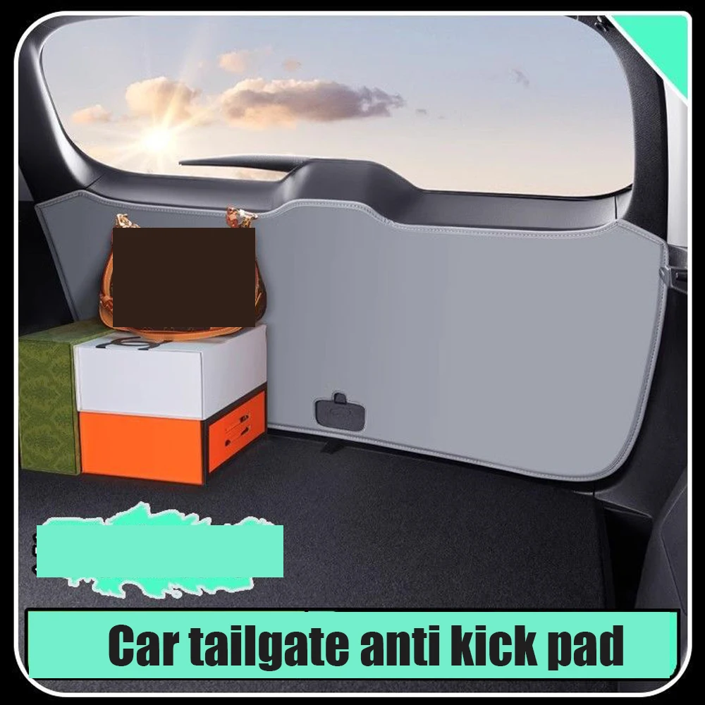 For BYD Sealion Sea Lion 05 DMi 2025 Leather Car Rear Trunk Tailgate Protective Pad Tailgate Anti-collision Protection Mat
For BYD Sealion Sea Lion 05 DMi 2025 Leather Car Rear Trunk Tailgate Protective Pad Tailgate Anti-collision Protection Mat