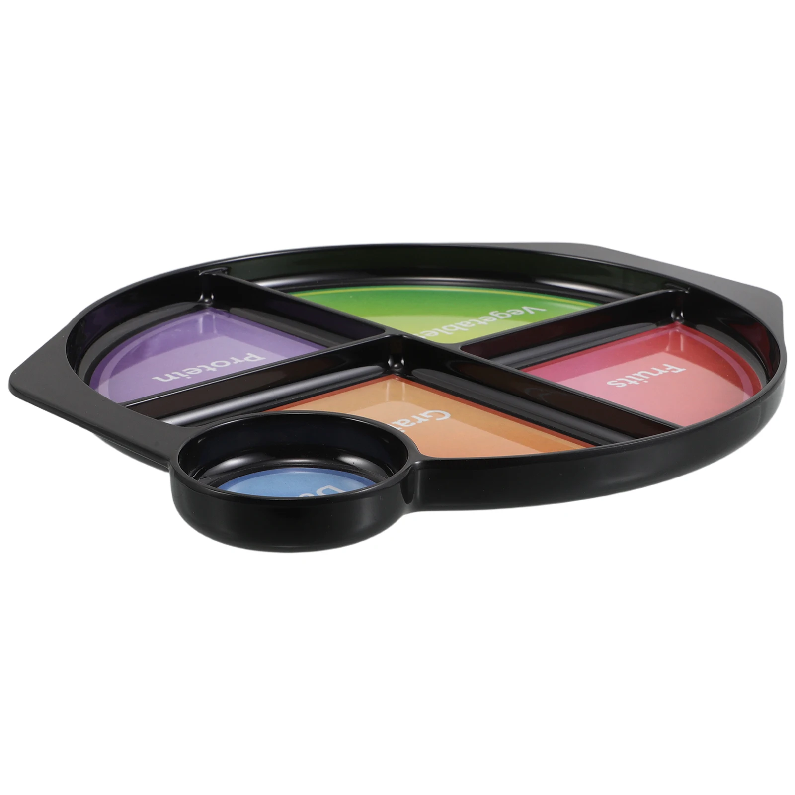 Balanced Dietary Plate Compartment Design Versatile Meal Plates Tray Diet Portion Control Melamine Divided Sectioned Plates
Balanced Dietary Plate Compartment Design Versatile Meal Plates Tray Diet Portion Control Melamine Divided Sectioned Plates