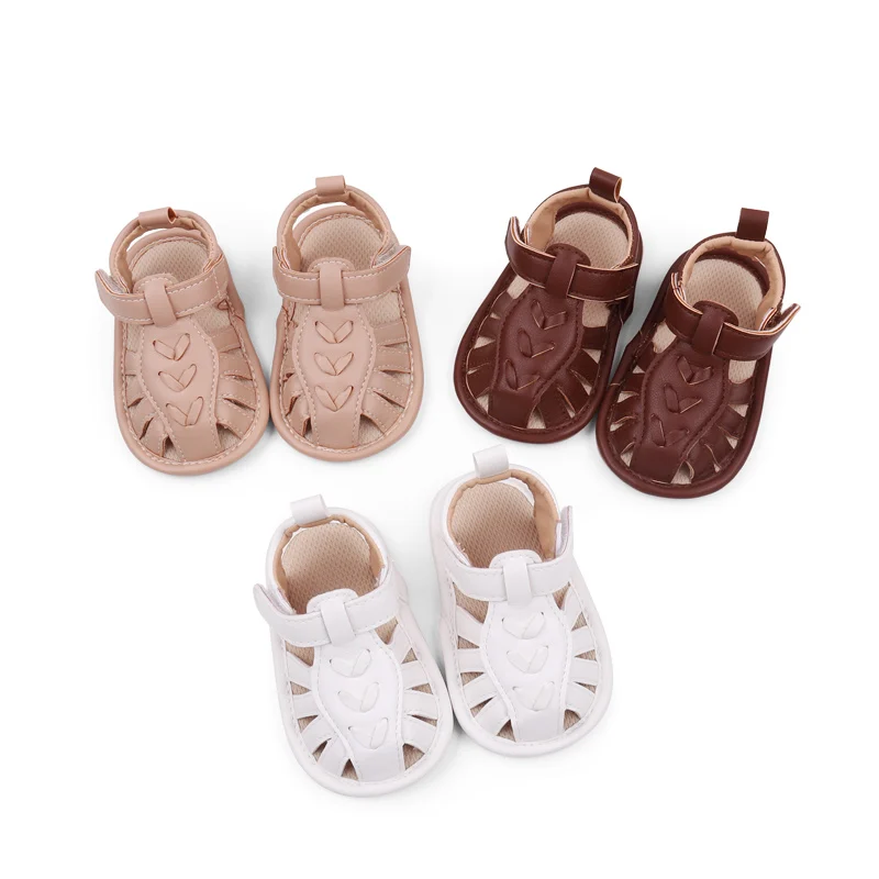 Baby Shoes Summer Sandal Soft PU Anti-slip Sole for Boys and Girls Classical Style 0-9-18 Months Water Proof Walking BBW4020
Baby Shoes Summer Sandal Soft PU Anti-slip Sole for Boys and Girls Classical Style 0-9-18 Months Water Proof Walking BBW4020