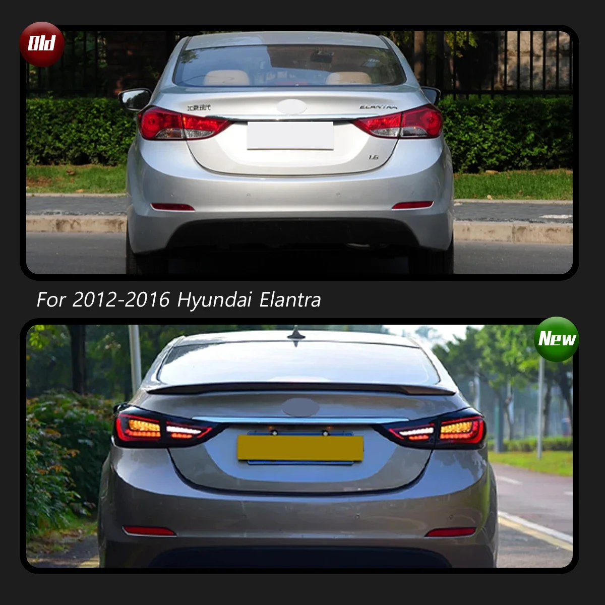 Auto Accessories Car LED Lights For Hyundai Elantra Sedan 2012-2016 & Elantra Coupe 2013-2014 Upgrade Rear Tail Lamps DRL
Auto Accessories Car LED Lights For Hyundai Elantra Sedan 2012-2016 & Elantra Coupe 2013-2014 Upgrade Rear Tail Lamps DRL