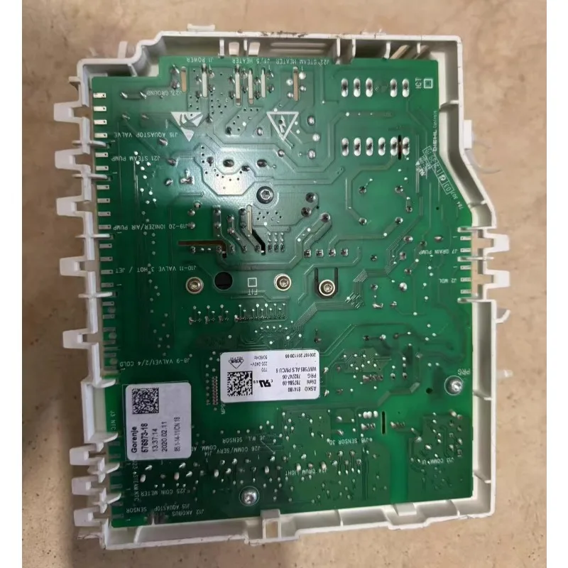 Parts for ASKO Washer Dryer Display Board W2084C.W.cn main board 576973-18 
Parts for ASKO Washer Dryer Display Board W2084C.W.cn main board 576973-18