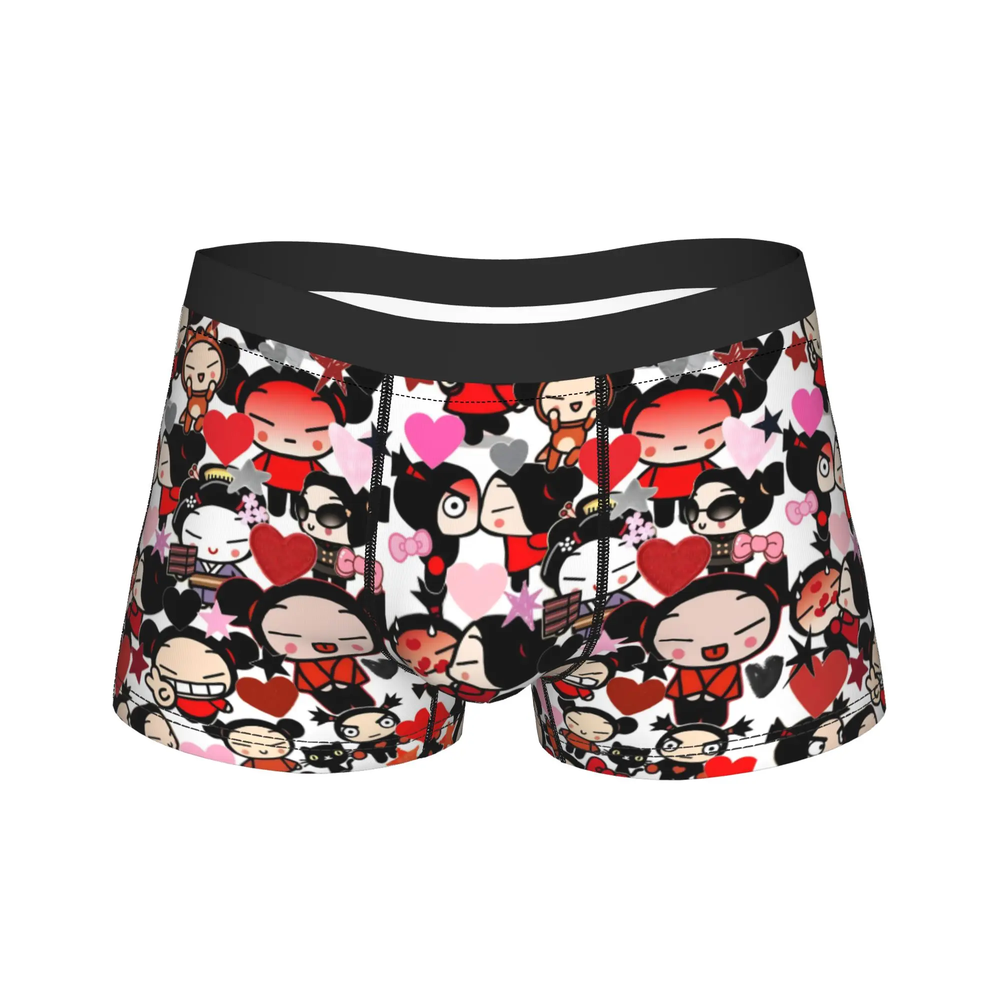 Cute Pucca Cartoon Character Underwear Printed Boxer Shorts Quality Man Underpants Novelty Boxer Brief Gift
Cute Pucca Cartoon Character Underwear Printed Boxer Shorts Quality Man Underpants Novelty Boxer Brief Gift