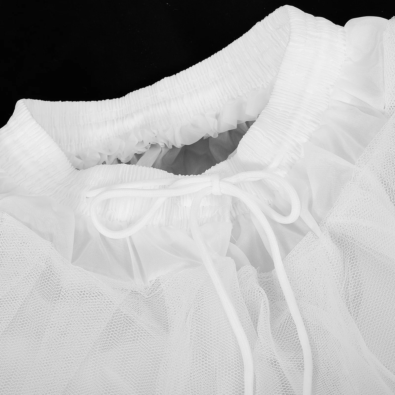 Lace Edge Underskirt for Girls Girls Petticoat Skirt White Hoopless Skirt Kids Performance Party Dress Base
Lace Edge Underskirt for Girls Girls Petticoat Skirt White Hoopless Skirt Kids Performance Party Dress Base