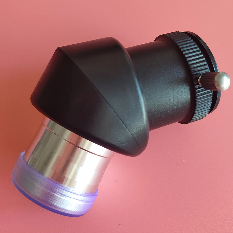 Astronomical Telescope Mirror Erecting 1.25inch 45 Degrees Zenith Diagonal Adapter Positive Optic Eyepiece Accessories
Astronomical Telescope Mirror Erecting 1.25inch 45 Degrees Zenith Diagonal Adapter Positive Optic Eyepiece Accessories