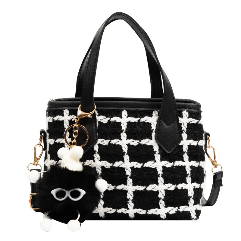 TRAVEASY Fashion Plaid Bucket Top-Handle Bags for Women Casual Small Square Female Shoulder Bags Patchwork Ladies Crossbody Bags
TRAVEASY Fashion Plaid Bucket Top-Handle Bags for Women Casual Small Square Female Shoulder Bags Patchwork Ladies Crossbody Bags