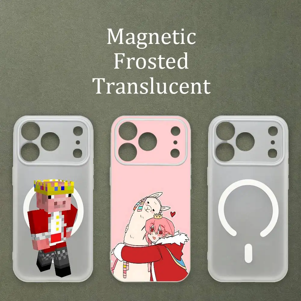 T-Technoblade Magnetic Matte Semi Clear Soft Case For MagSafe Shell iPhone 11 15 17 16 12 14 13 Pro Max
T-Technoblade Magnetic Matte Semi Clear Soft Case For MagSafe Shell iPhone 11 15 17 16 12 14 13 Pro Max