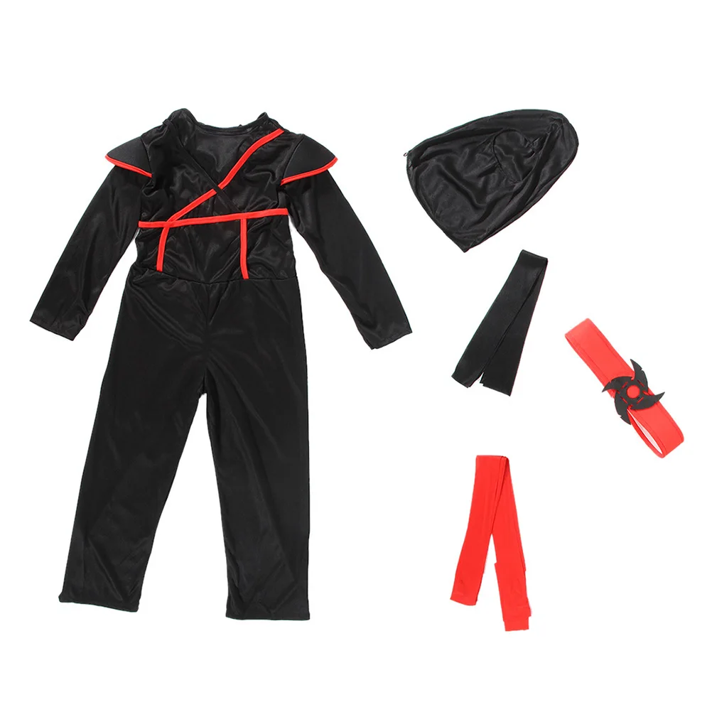 Children Costume Kid Performance Samurai Suit Kids Prop Cosplay Clothes Stage Show Comfortable Touch Easy Clean Store
Children Costume Kid Performance Samurai Suit Kids Prop Cosplay Clothes Stage Show Comfortable Touch Easy Clean Store