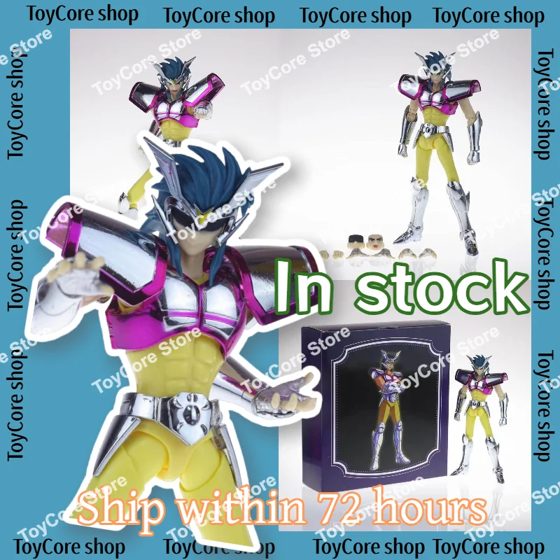 Brand New in Stock Shinsendou Saint Seiya The Twelve Golden Houses Saint Cloth Myth Silver Saints EX Canes Venatici Articulated
Brand New in Stock Shinsendou Saint Seiya The Twelve Golden Houses Saint Cloth Myth Silver Saints EX Canes Venatici Articulated