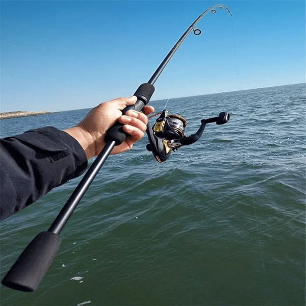 UltraLight 6 Ft Carbon Fiber Casting Spinning Fishing Rod Pole Ultra-Lightweight and Durable
UltraLight 6 Ft Carbon Fiber Casting Spinning Fishing Rod Pole Ultra-Lightweight and Durable