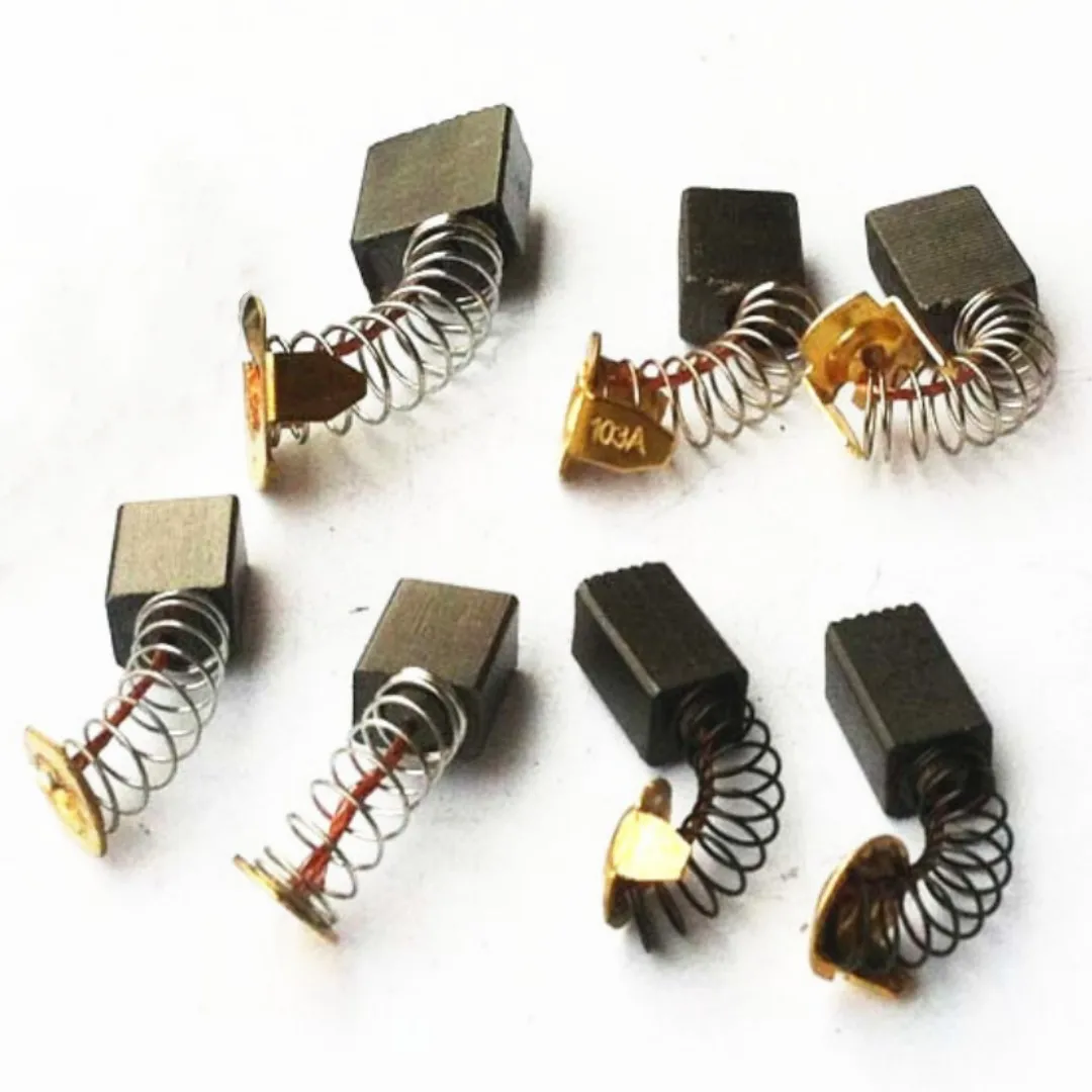 10Pcs Spare Parts Motor Carbon Brushes For Motors Rotary Tool Electric Hammer Angle Grinder Graphite Brush Replacement
10Pcs Spare Parts Motor Carbon Brushes For Motors Rotary Tool Electric Hammer Angle Grinder Graphite Brush Replacement