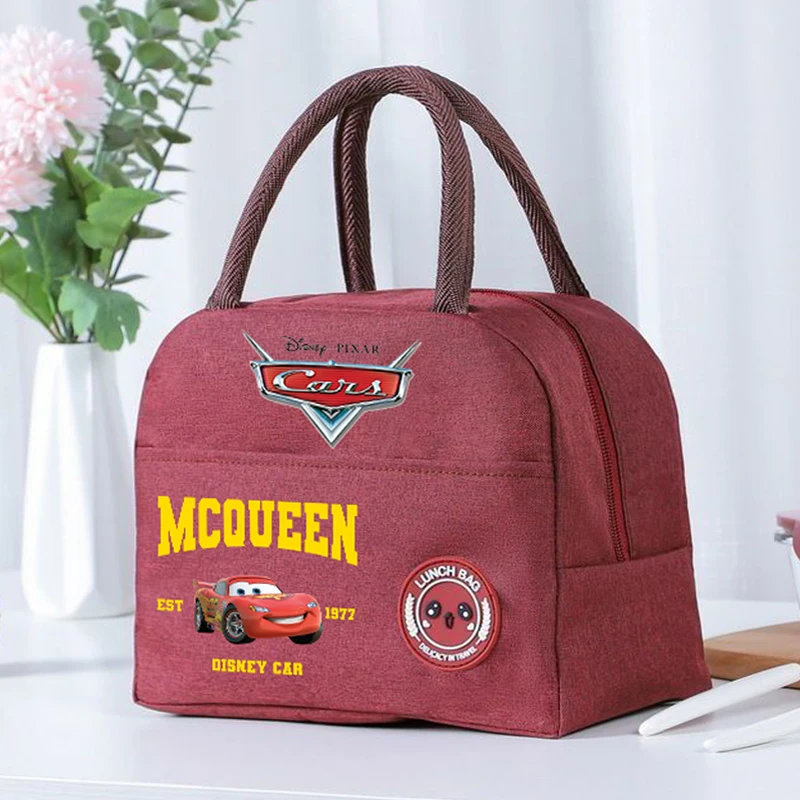 Lightning McQueen Kids Cute Lunch Tote Disney Cars Children Bento Bag Cartoon Food Insulation Bags Boy Girl Anime Handbag Gifts
Lightning McQueen Kids Cute Lunch Tote Disney Cars Children Bento Bag Cartoon Food Insulation Bags Boy Girl Anime Handbag Gifts