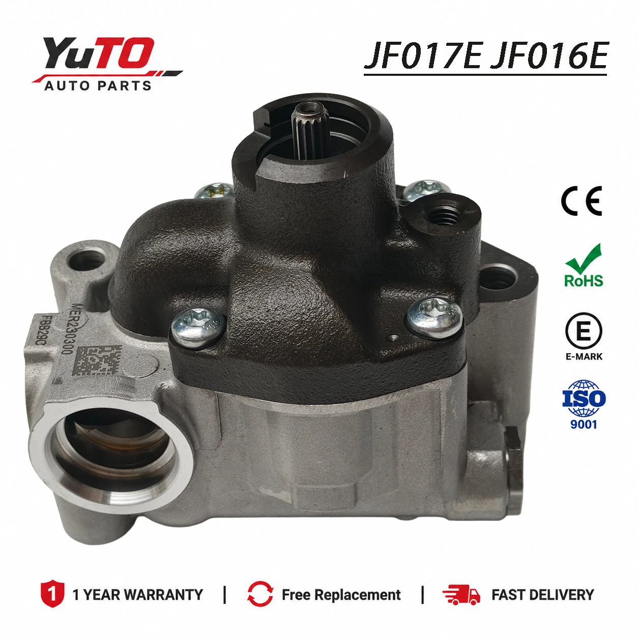 Premium OE JF016E JF017E CVT Oil Pump 33500NA-QX 2791A015 for Nissan Suzuki Mitsubishi Direct Replacement 24H Fast Ship
Premium OE JF016E JF017E CVT Oil Pump 33500NA-QX 2791A015 for Nissan Suzuki Mitsubishi Direct Replacement 24H Fast Ship