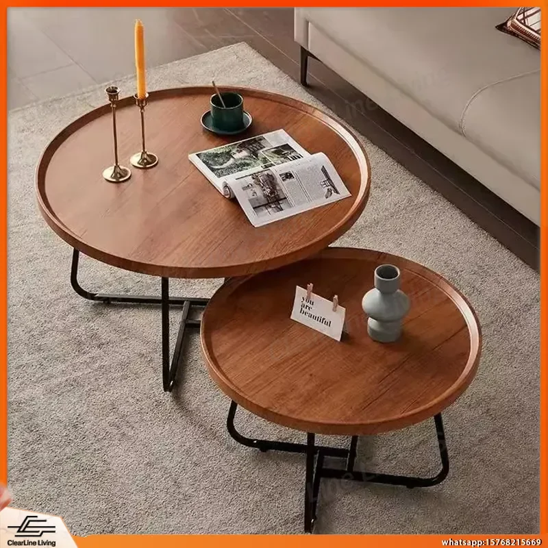 Nordic Light Luxury Multifunctional Coffee Table Modern Simple Round Living Room Coffee Table Small Space Home Office Desk
Nordic Light Luxury Multifunctional Coffee Table Modern Simple Round Living Room Coffee Table Small Space Home Office Desk