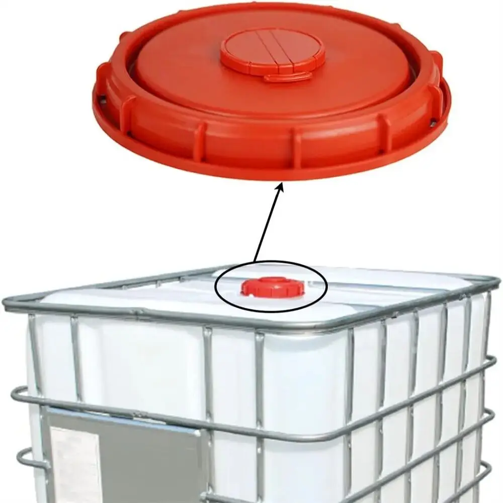 1Pcs with Gasket IBC Tank Lid Good Sealing for IBC Water Tank Water Liquid Tank Cap Plastic with Breathing Hole Red Cover
1Pcs with Gasket IBC Tank Lid Good Sealing for IBC Water Tank Water Liquid Tank Cap Plastic with Breathing Hole Red Cover