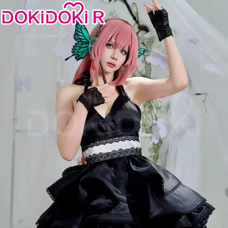 Милое черное платье на Хэллоуин, косплей, костюм бабочки Lukaa, Mikuu/Lukaa, женский костюм для косплея, новинка 2025, карнавальный костюм
Милое черное платье на Хэллоуин, косплей, костюм бабочки Lukaa, Mikuu/Lukaa, женский костюм для косплея, новинка 2025, карнавальный костюм