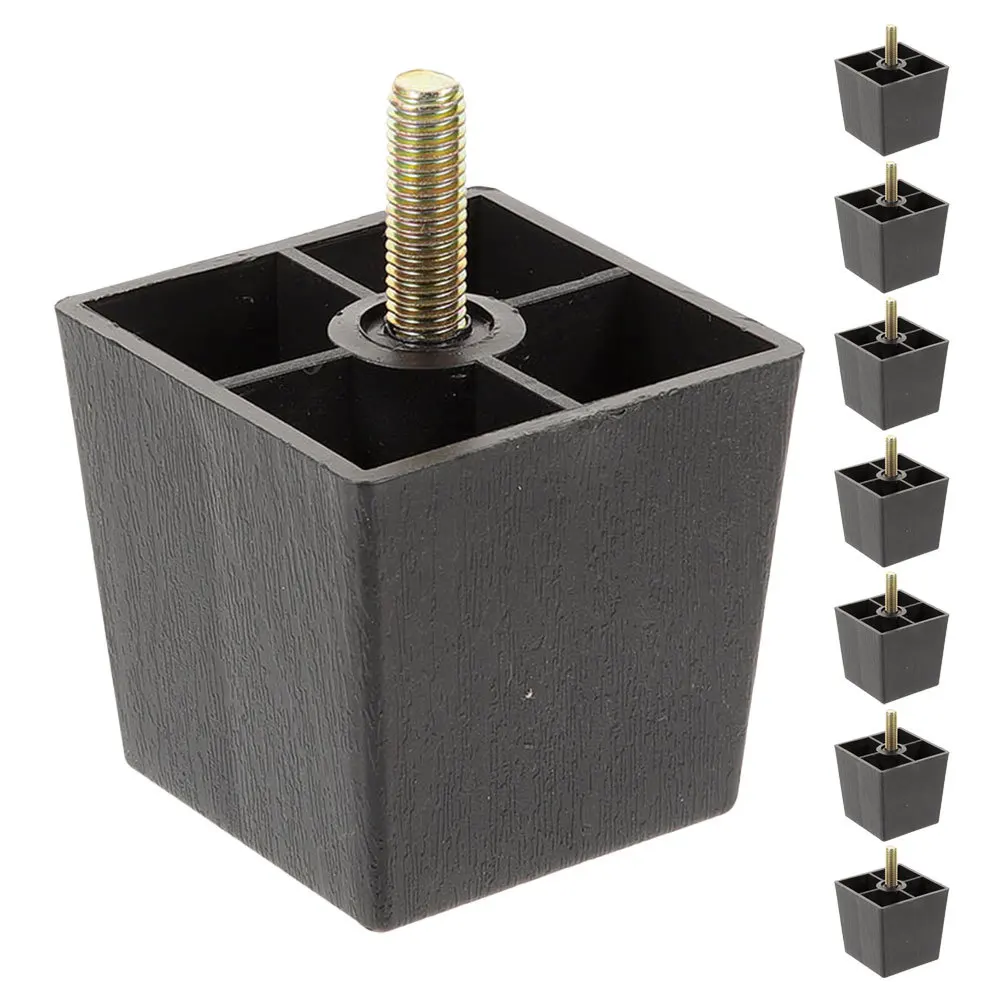 8Pcs DIY Replacement Couch Legs Square Tapered Furniture Feet for Sofa Chair Bed Table Cabinet Easy Install Adjustable Height
8Pcs DIY Replacement Couch Legs Square Tapered Furniture Feet for Sofa Chair Bed Table Cabinet Easy Install Adjustable Height