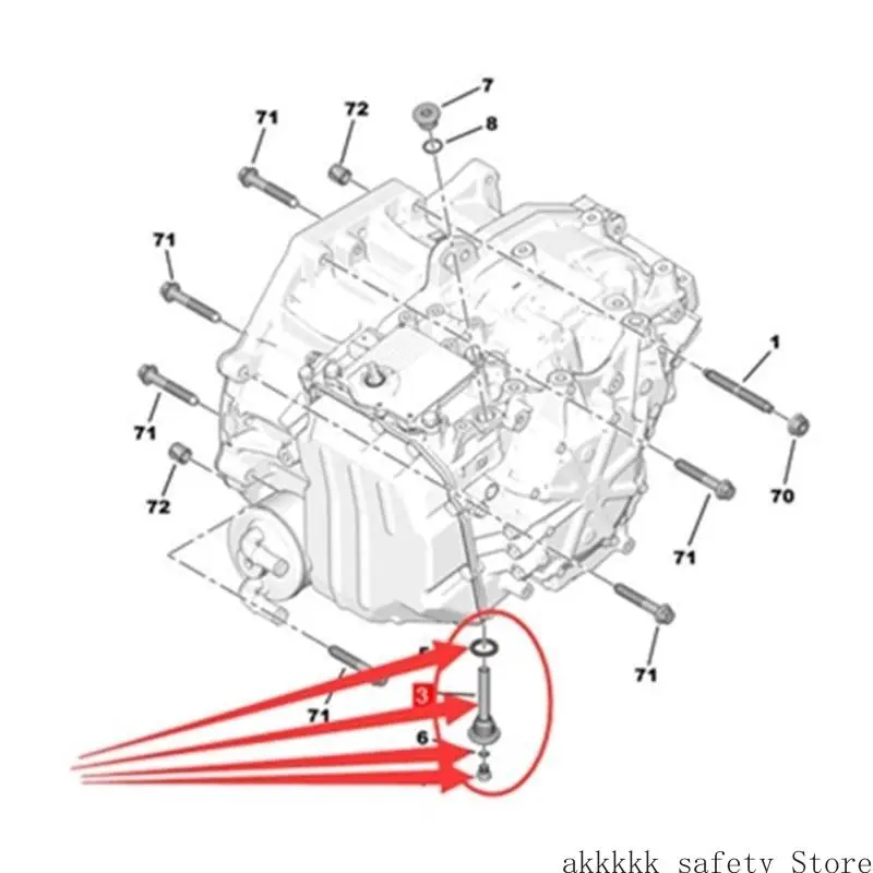 XXFF надежный винт сливной пробки коробки передач для 301 308 308S 408 508 508L 2008 3008 4008 5008 ремонт неисправностей 221347
XXFF надежный винт сливной пробки коробки передач для 301 308 308S 408 508 508L 2008 3008 4008 5008 ремонт неисправностей 221347