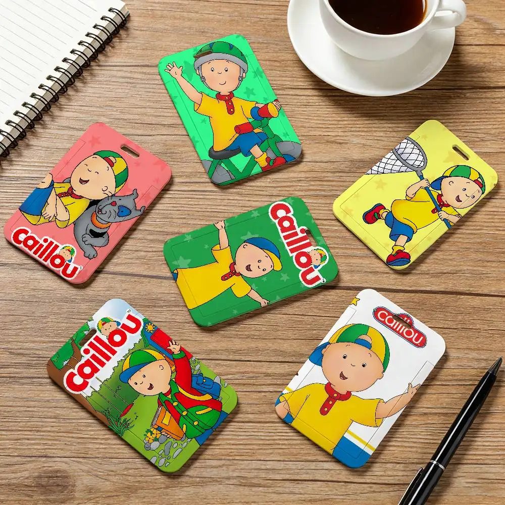 Cartoon C-Caillou Neck Strap Lanyard Card Holder ID Bus Card Cover Badge Holder Pass Hang Rope Lariat Gifts Keys Accessories
Cartoon C-Caillou Neck Strap Lanyard Card Holder ID Bus Card Cover Badge Holder Pass Hang Rope Lariat Gifts Keys Accessories