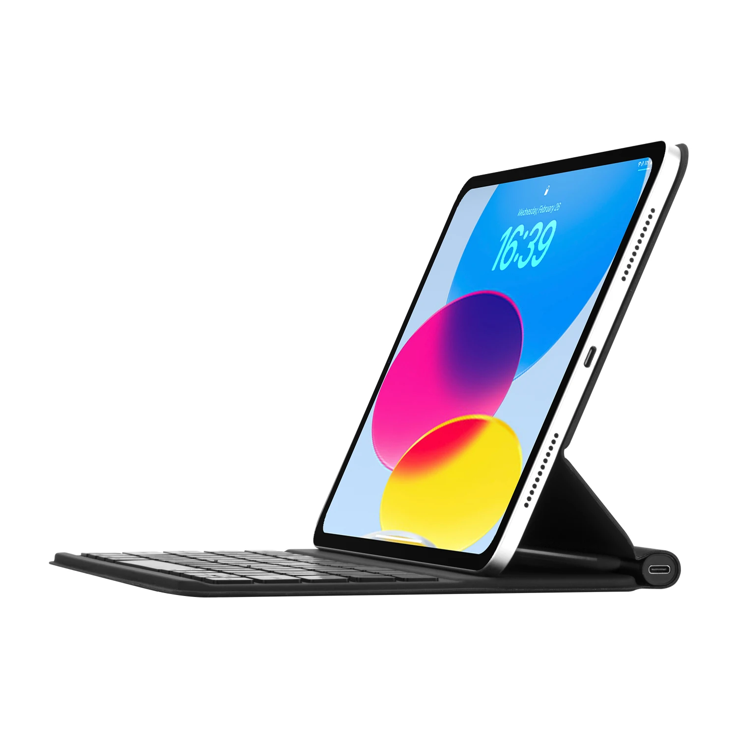 Magic Keyboard Case for iPad 10th Generation & iPad 11th Gen A16 Chip, Multi-Point Physical Pair Smart Protective Cover
Magic Keyboard Case for iPad 10th Generation & iPad 11th Gen A16 Chip, Multi-Point Physical Pair Smart Protective Cover
