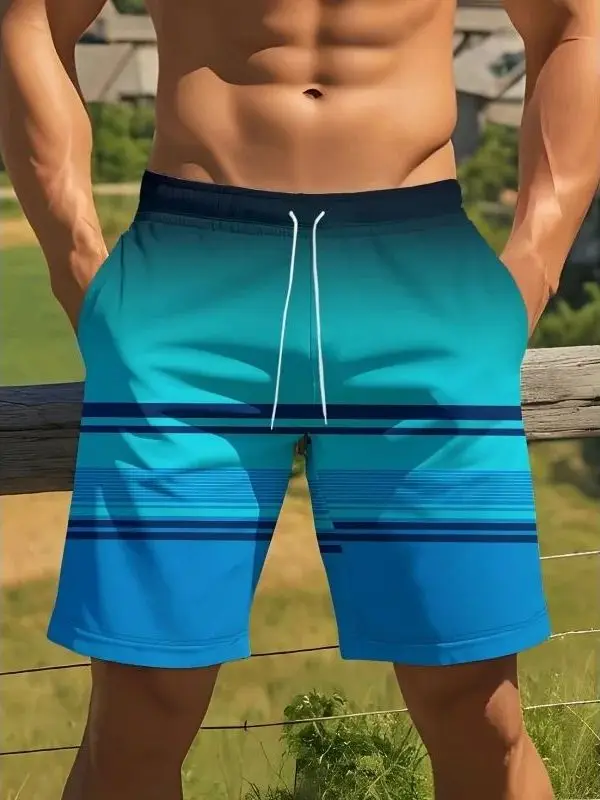 Loose Fit 3D Printed Sport Shorts for Men Polyester Fiber Elastic Waist Daily Wear Comfortable Breathable Summer Fashion
Loose Fit 3D Printed Sport Shorts for Men Polyester Fiber Elastic Waist Daily Wear Comfortable Breathable Summer Fashion