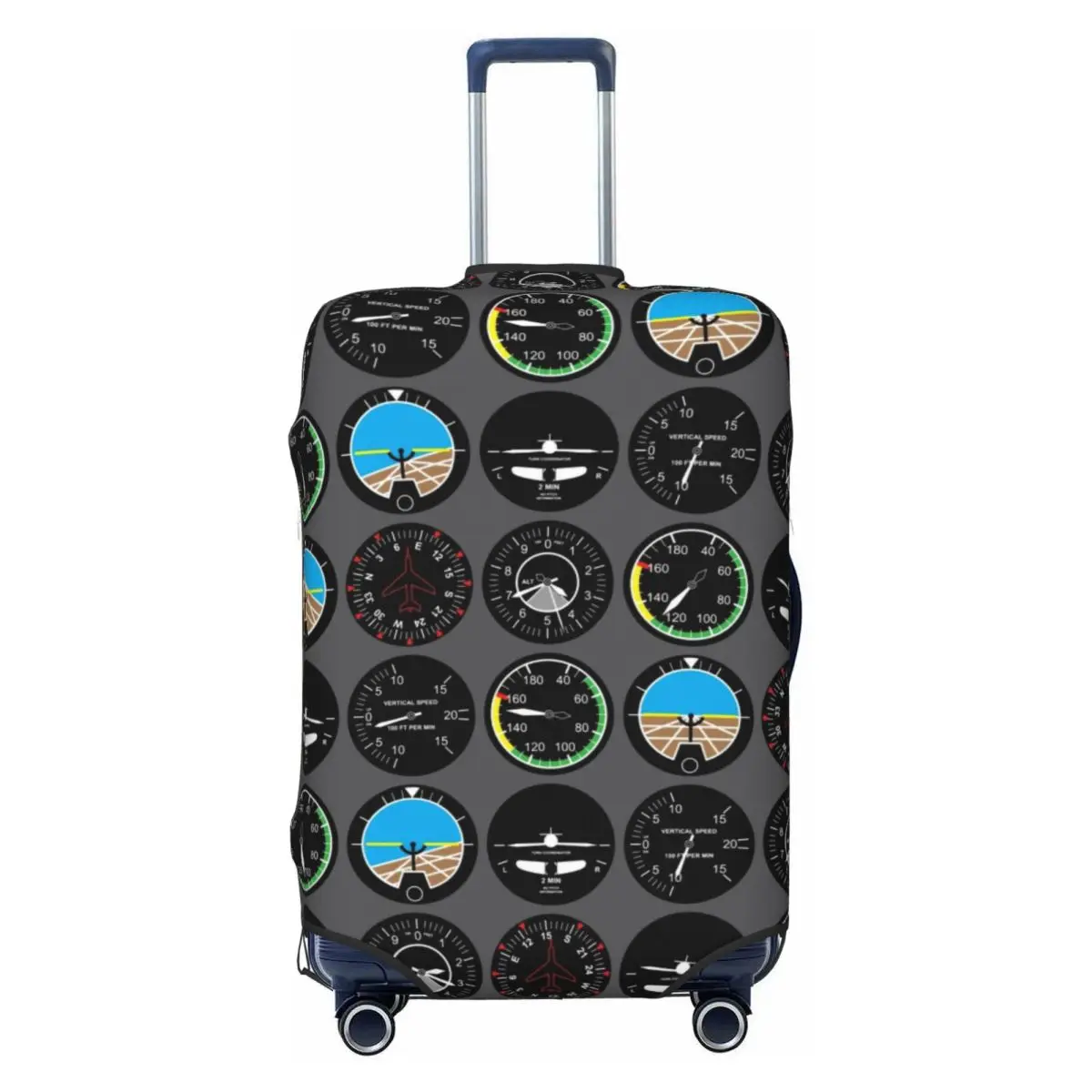 Cute Aviation Airplane Flight Instruments Luggage Cover Protector Elastic Aircraft Pilot Aviator Plane Travel Suitcase Covers
Cute Aviation Airplane Flight Instruments Luggage Cover Protector Elastic Aircraft Pilot Aviator Plane Travel Suitcase Covers