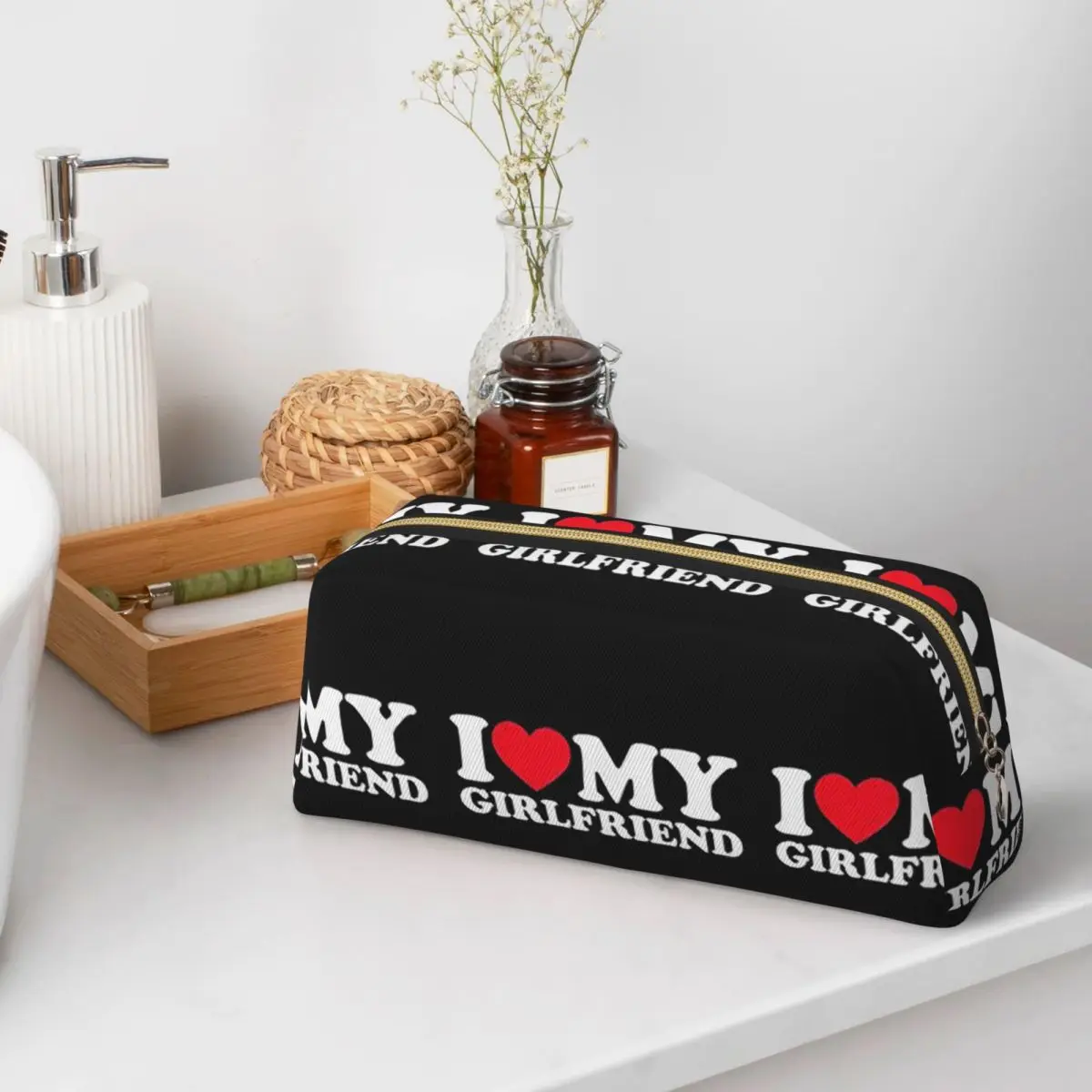 I Love My Girlfriend Shirt I Heart My Girlfriend Shirt GF Pencil Cases for School Pen Box Pencil Bag Large Pencil Pouch Pen
I Love My Girlfriend Shirt I Heart My Girlfriend Shirt GF Pencil Cases for School Pen Box Pencil Bag Large Pencil Pouch Pen