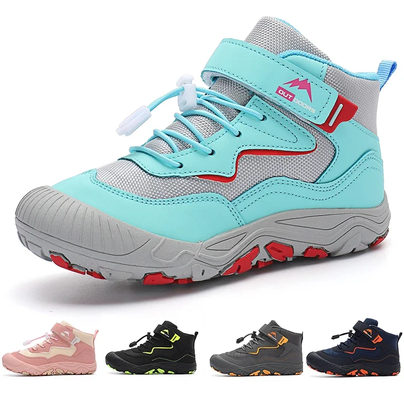 Kids Hiking Boots Toddler Girls Boys Hiking Shoes Anti-Collision Non-Slip Athletic Outdoor Trekking Boots
Kids Hiking Boots Toddler Girls Boys Hiking Shoes Anti-Collision Non-Slip Athletic Outdoor Trekking Boots