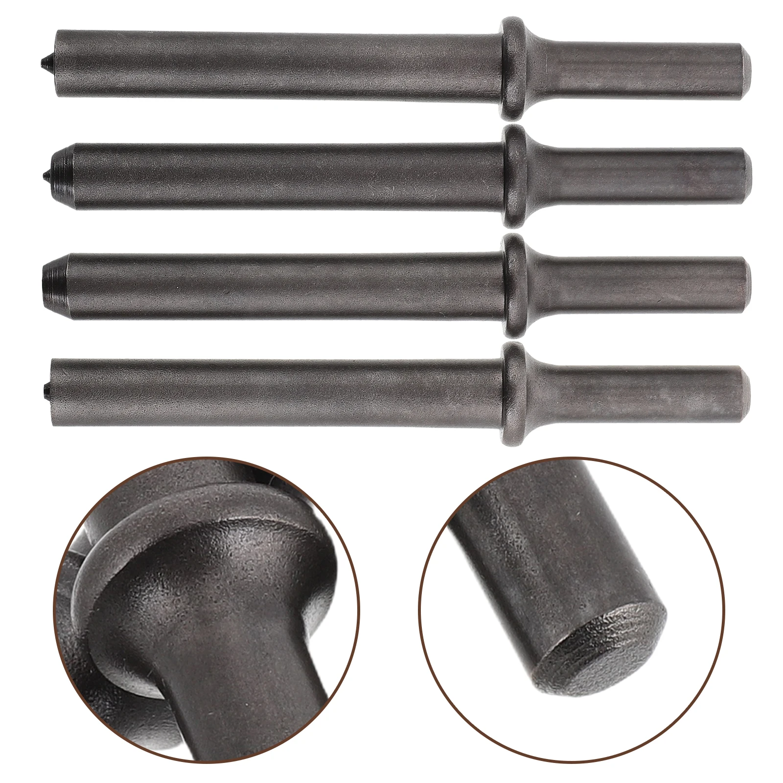 4 Pcs Air Rivet Hammer Smoothing Bit Pneumatic Bolt Auto Repair Tool Kit Steel Chisel Bits
4 Pcs Air Rivet Hammer Smoothing Bit Pneumatic Bolt Auto Repair Tool Kit Steel Chisel Bits