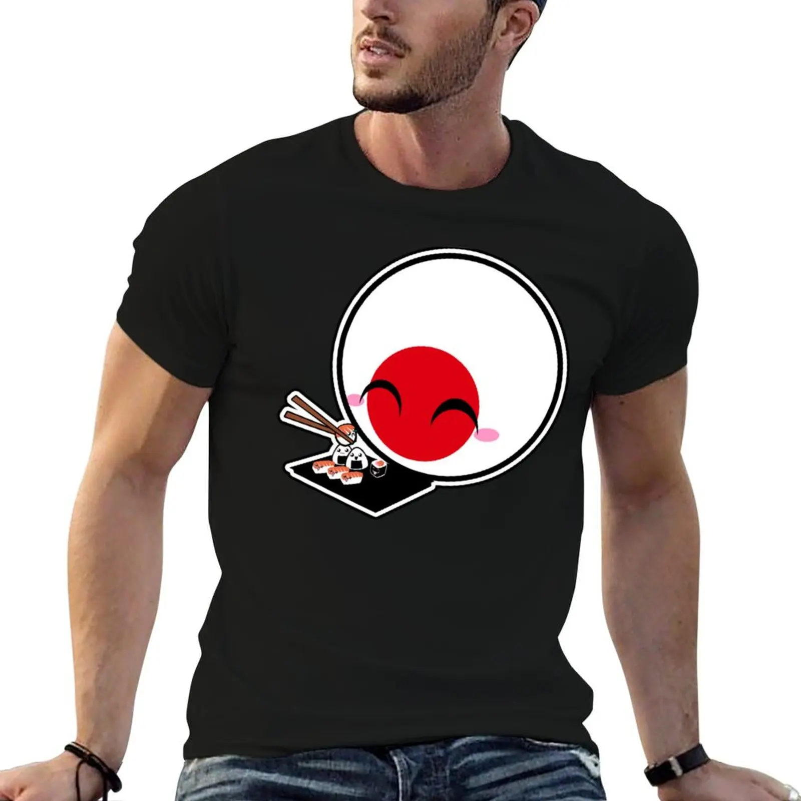 Japanball - Sushi - Polandball Countryball T-Shirt funny t shirts cotton t shirt men 100% cotton luxury brand T-Shirt
Japanball - Sushi - Polandball Countryball T-Shirt funny t shirts cotton t shirt men 100% cotton luxury brand T-Shirt