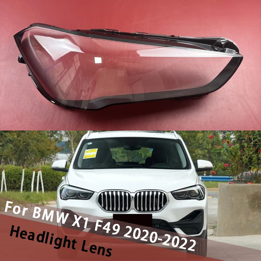 For BMW X1 F49 2020 2021 2022 Headlight Housing Transparent Cover Lampshade Headlamp Lamp Shell Plexiglass Lens Lampcover
For BMW X1 F49 2020 2021 2022 Headlight Housing Transparent Cover Lampshade Headlamp Lamp Shell Plexiglass Lens Lampcover