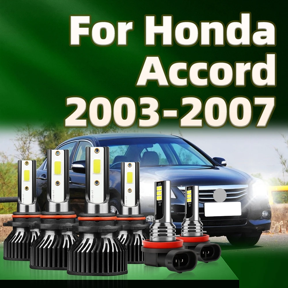 LED Headlight 130W High Power 30000LM Lamp 6000K White Super Bright Car Light For Honda Accord 2003 2004 2005 2006 2007
LED Headlight 130W High Power 30000LM Lamp 6000K White Super Bright Car Light For Honda Accord 2003 2004 2005 2006 2007