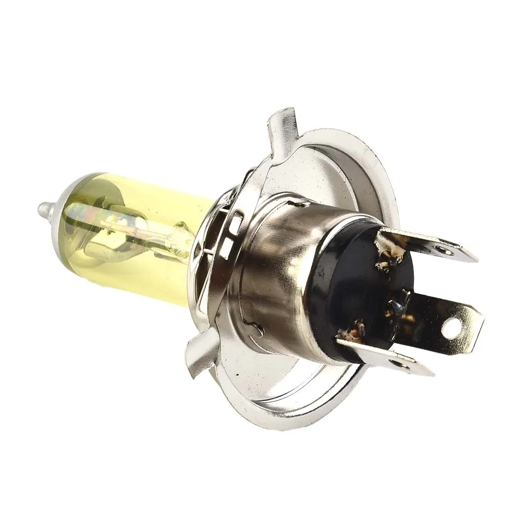 Car Auto 55W Halogen Headlamp Bulb Lamp Waterproof DC 12V 6A H4 Xenon Headlight Yellow Bright Vibration Resistant
Car Auto 55W Halogen Headlamp Bulb Lamp Waterproof DC 12V 6A H4 Xenon Headlight Yellow Bright Vibration Resistant