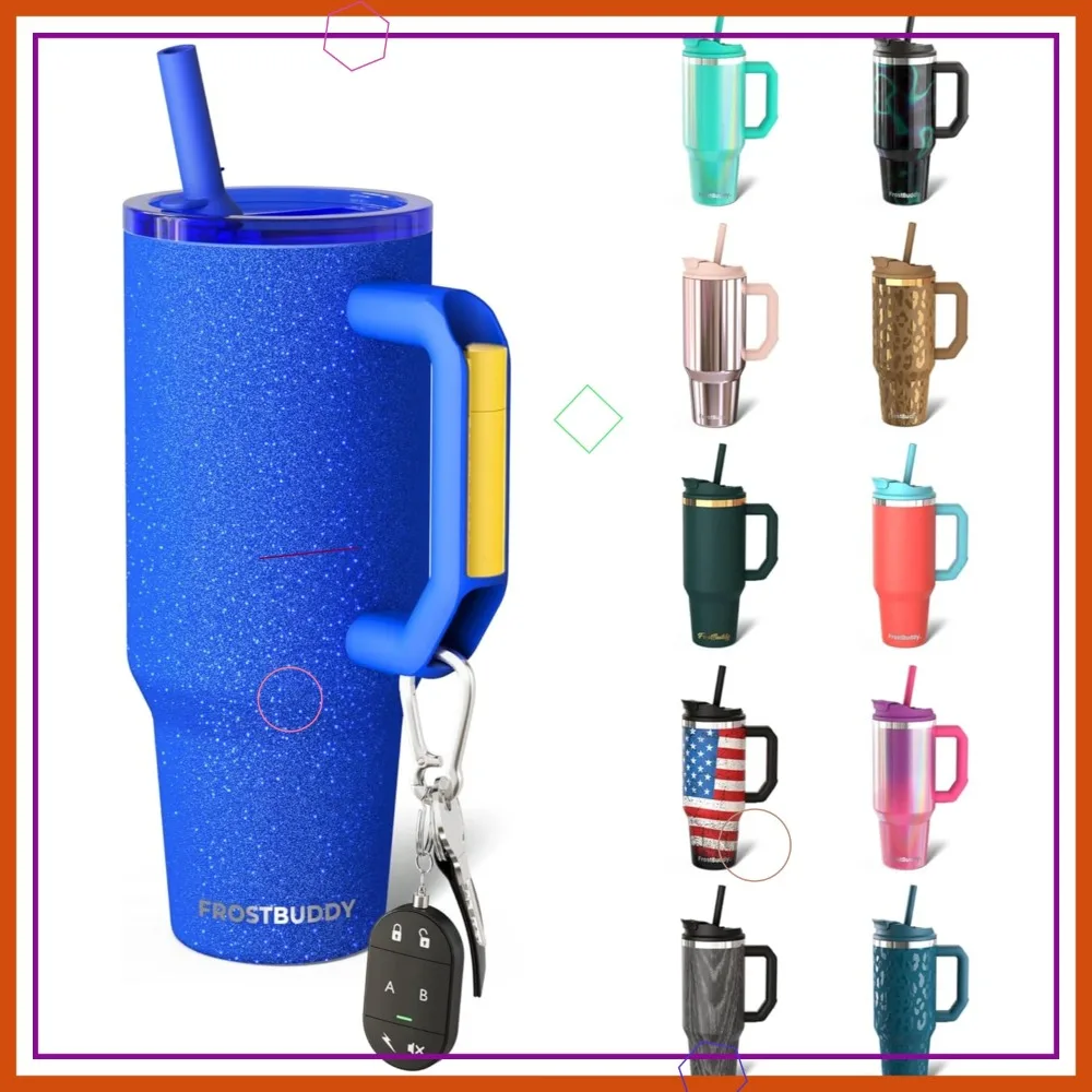 Термокружка из нержавеющей стали на 40 унций с вакуумной изоляцией, с крышкой и соломинкой, подходит для подстаканников, подарки для женщин и мужчин
Термокружка из нержавеющей стали на 40 унций с вакуумной изоляцией, с крышкой и соломинкой, подходит для подстаканников, подарки для женщин и мужчин