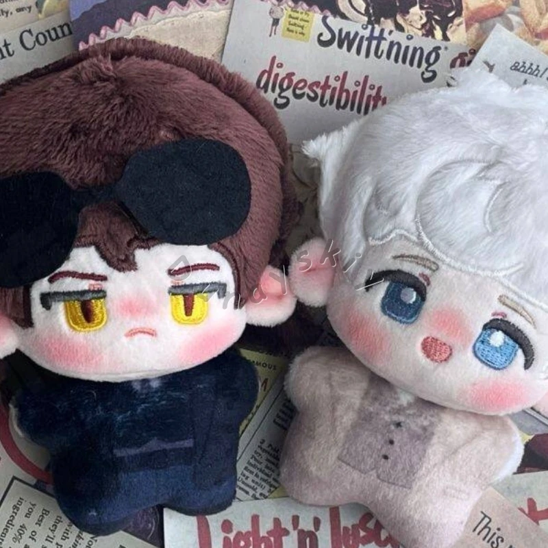 Azicrow 10cm Cotton Plush Aziraphale & Crowley Good Signs Angel Aziraphale Demon Crowley Chibi Plush Stuffed Nunu Gift Cosplay
Azicrow 10cm Cotton Plush Aziraphale & Crowley Good Signs Angel Aziraphale Demon Crowley Chibi Plush Stuffed Nunu Gift Cosplay