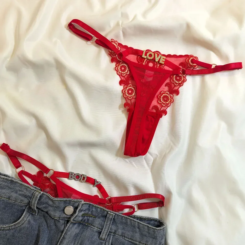 Adjustable Waist Floral Underwear Adjustable Waist Thong Sexy Lingerie Moderate Elasticity Nylon Fabric One Size Fit
Adjustable Waist Floral Underwear Adjustable Waist Thong Sexy Lingerie Moderate Elasticity Nylon Fabric One Size Fit