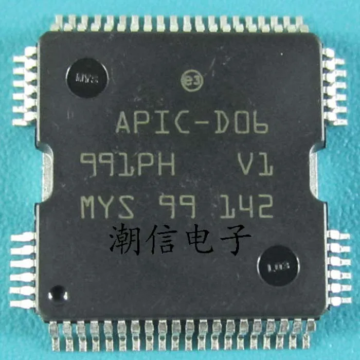 Free shipping APIC-D06QFP-64 10PCS
Free shipping APIC-D06QFP-64 10PCS