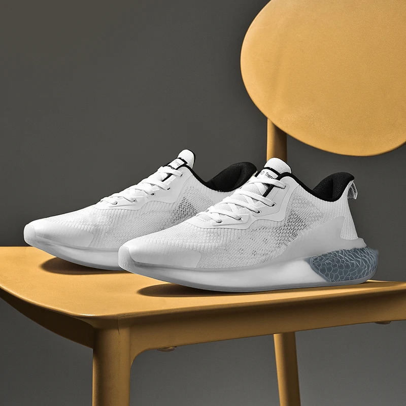 Men's Shoes, Breathable Mesh Casual Sports Shoes, Men's Spring and Autumn Lightweight Soft-Soled Shock-Absorbing Running Shoes
Men's Shoes, Breathable Mesh Casual Sports Shoes, Men's Spring and Autumn Lightweight Soft-Soled Shock-Absorbing Running Shoes