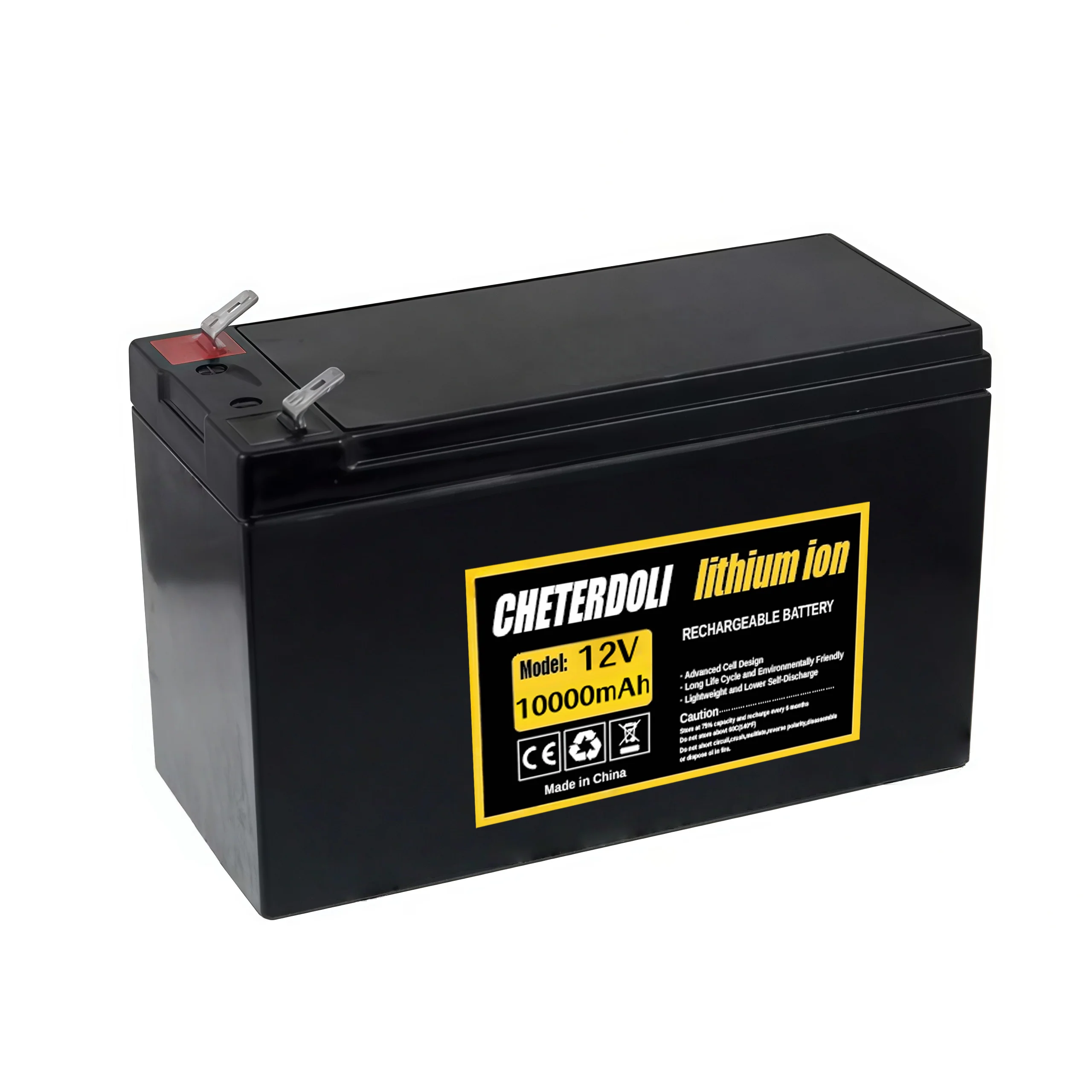 12V 10Ah Backup Rechargeable Battery Maintenance-Free For Theft Alarm Systems Video Surveillance Security Devices.
12V 10Ah Backup Rechargeable Battery Maintenance-Free For Theft Alarm Systems Video Surveillance Security Devices.