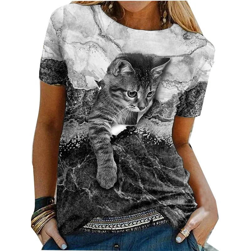Summer 3D Cute Faion Print T-irt Women's Polyester Fabric Plant Floral Pattern Bedding eets
Summer 3D Cute Faion Print T-irt Women's Polyester Fabric Plant Floral Pattern Bedding eets