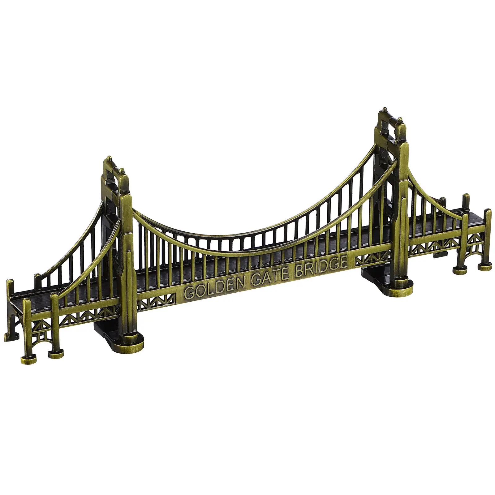 Bridge Model Decorative Alloy Craft Home Office Desktop nament Vintage Sculpture Retro Style Room Decor Miniature
Bridge Model Decorative Alloy Craft Home Office Desktop nament Vintage Sculpture Retro Style Room Decor Miniature