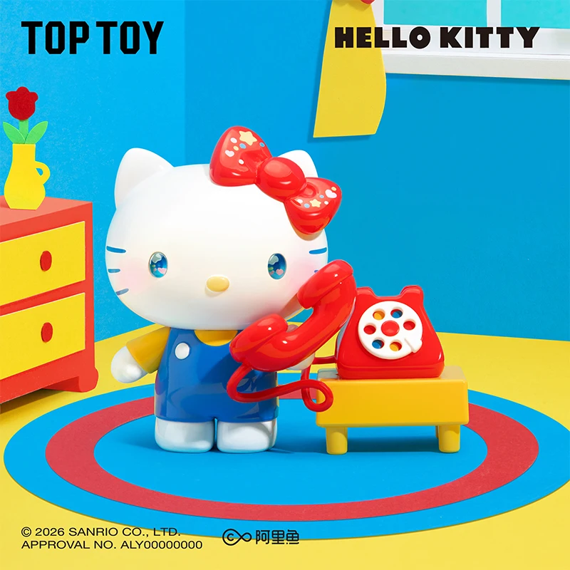 TOP TOY Hello Kitty Classic Revival Blind Box Licensed Authentic Cartoon Model Lovely Table Ornament Holiday Collect Present
TOP TOY Hello Kitty Classic Revival Blind Box Licensed Authentic Cartoon Model Lovely Table Ornament Holiday Collect Present