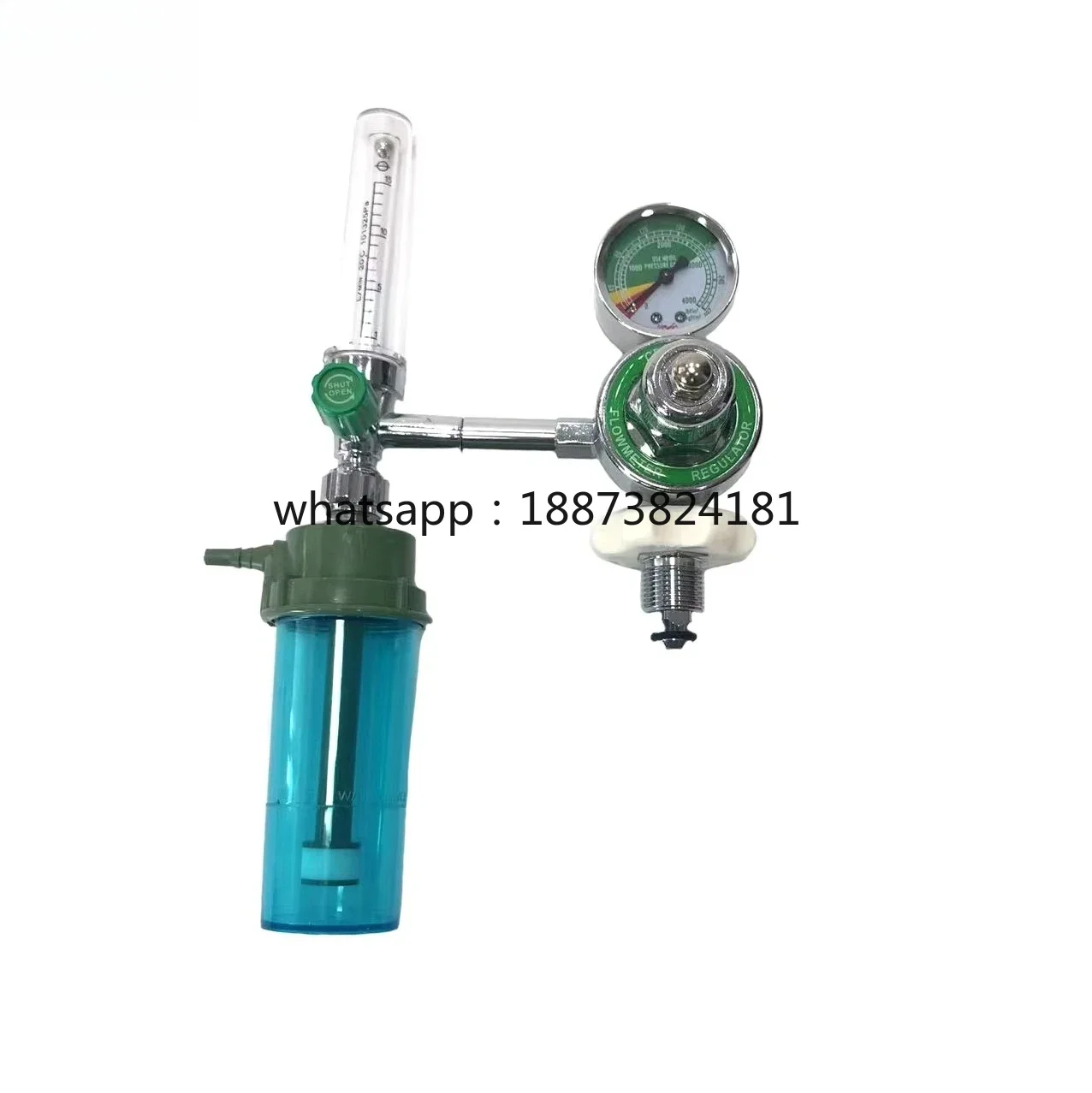 Medical Bull Nose Oxygen Pressure Regulator with Humidifier Oxygen Inhalator for Hospital Use fast shipping
Medical Bull Nose Oxygen Pressure Regulator with Humidifier Oxygen Inhalator for Hospital Use fast shipping